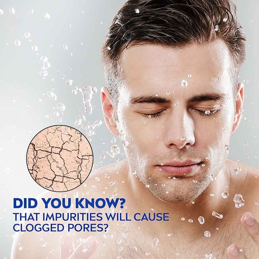 DEEP White Oil Clear Mud Foam 100g