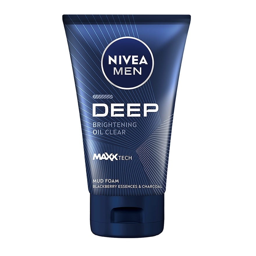 DEEP White Oil Clear Mud Foam 100g