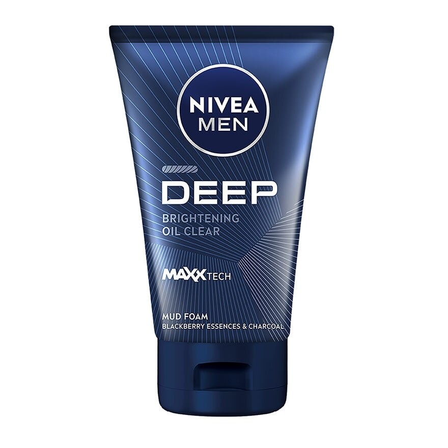 DEEP White Oil Clear Mud Foam 100g