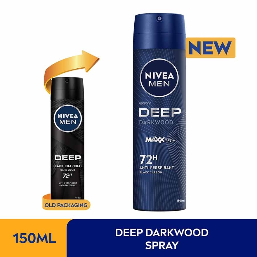 DEEP Deodorant Spray 150ml