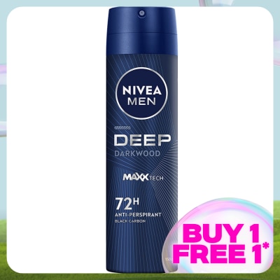 NIVEA FOR MEN DEEP Deodorant Spray 150ml