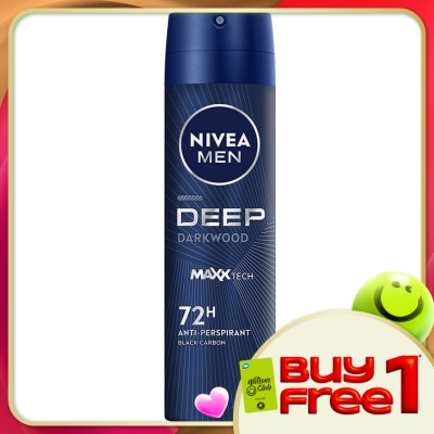 NIVEA FOR MEN - DEEP Deodorant Spray 150ml