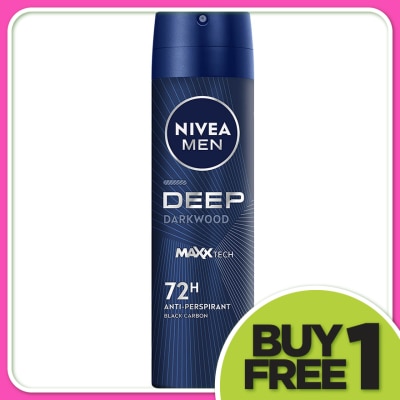 NIVEA FOR MEN DEEP Deodorant Spray 150ml