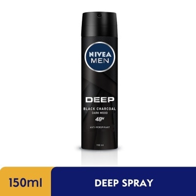 NIVEA FOR MEN DEEP Deodorant Spray 150ml