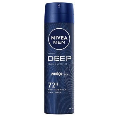 NIVEA FOR MEN DEEP Deodorant Spray 150ml