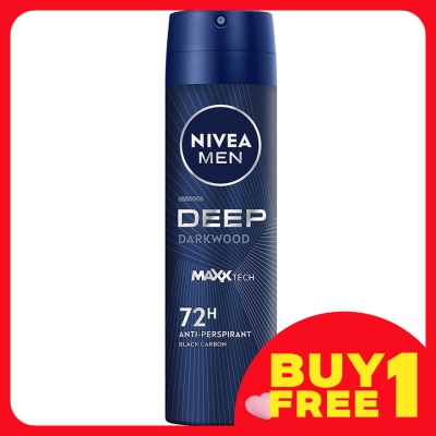 NIVEA FOR MEN DEEP Deodorant Spray 150ml