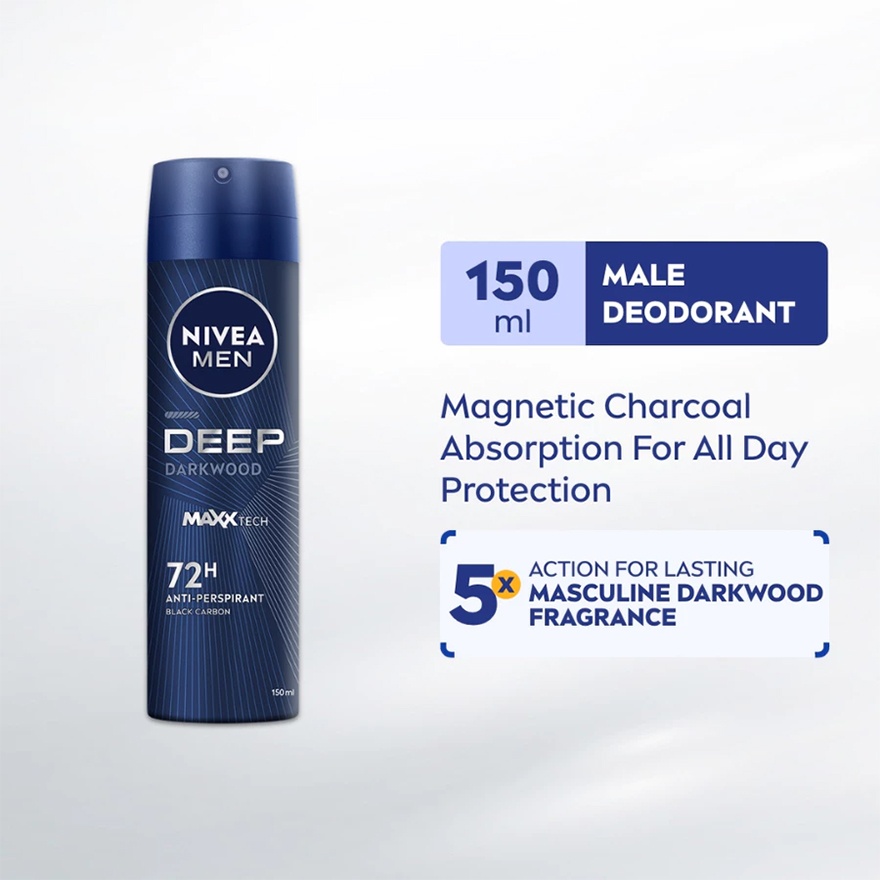 DEEP Deodorant Spray 150ml