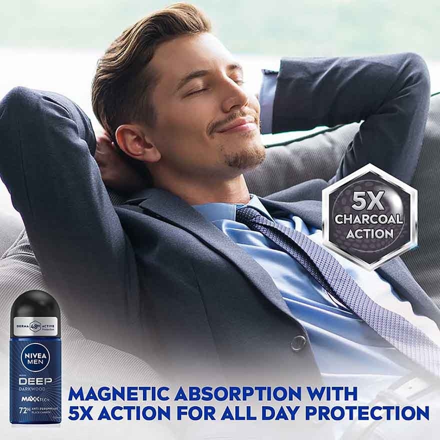 DEEP Deodorant Roll On 50ml