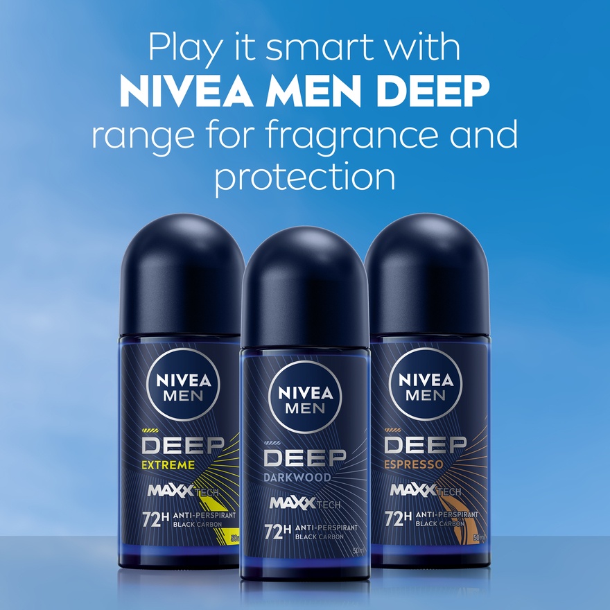 DEEP Deodorant Roll On 50ml
