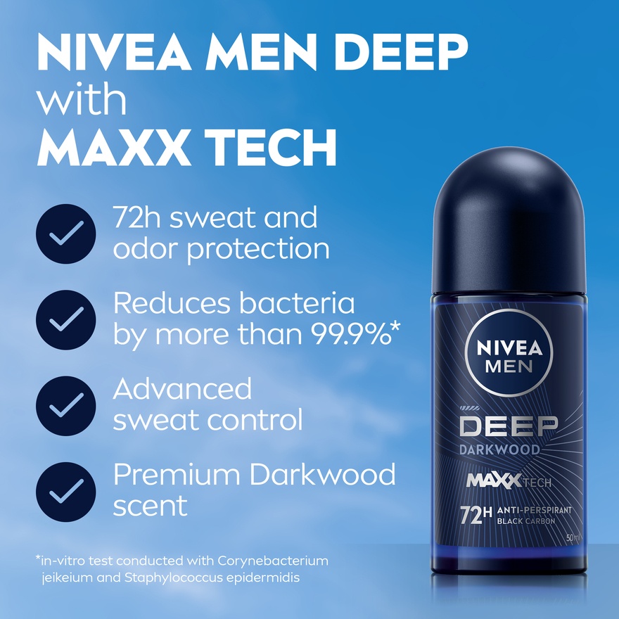 DEEP Deodorant Roll On 50ml