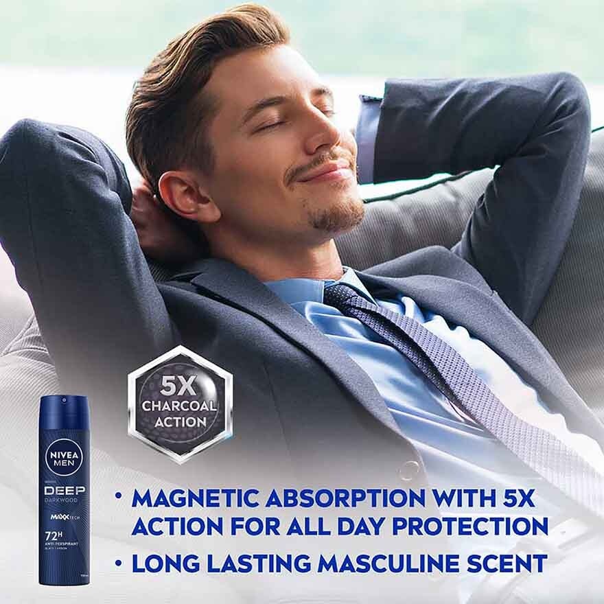 DEEP Deodorant Spray 2x150ml