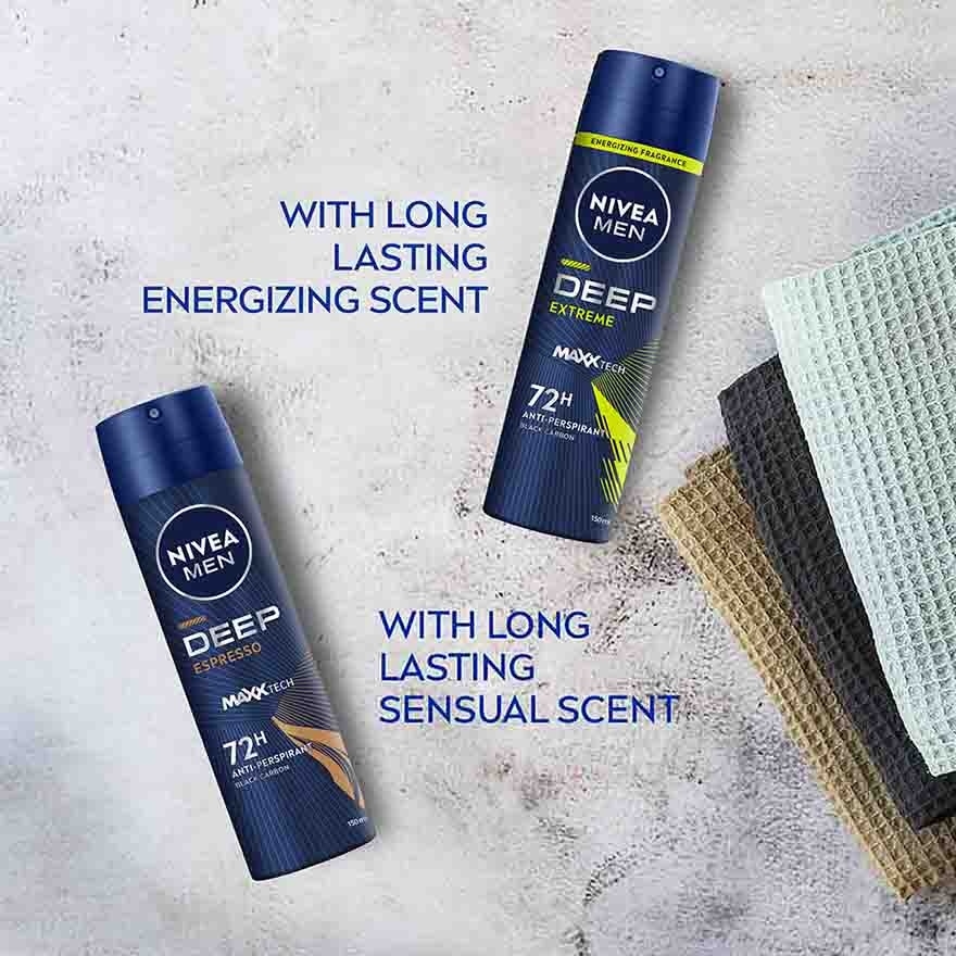 DEEP Deodorant Spray 2x150ml