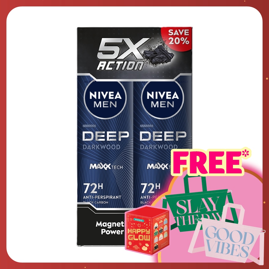 DEEP Deodorant Spray 2x150ml