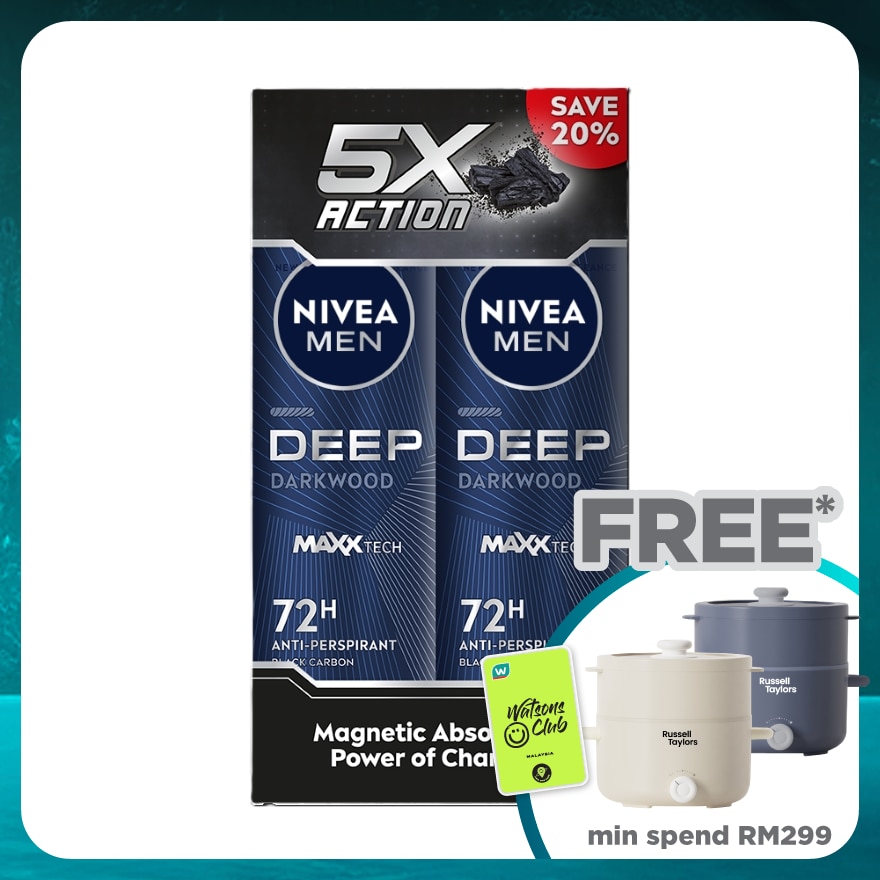 DEEP Deodorant Spray 2x150ml