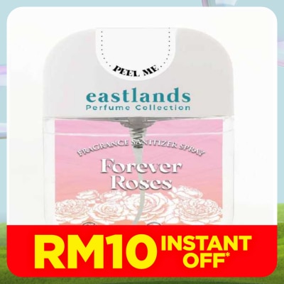 EASTLANDS Fragrance Sanitizer Spray Forever Roses 35ml