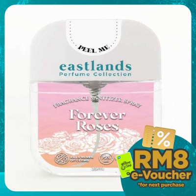 EASTLANDS Fragrance Sanitizer Spray Forever Roses 35ml