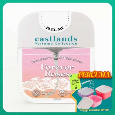 EASTLANDS - Fragrance Sanitizer Spray Forever Roses 35ml