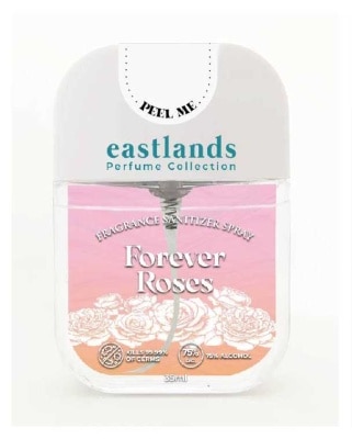 EASTLANDS Fragrance Sanitizer Spray Forever Roses 35ml