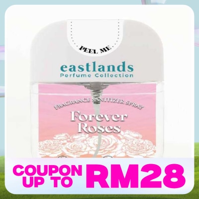 EASTLANDS Fragrance Sanitizer Spray Forever Roses 35ml