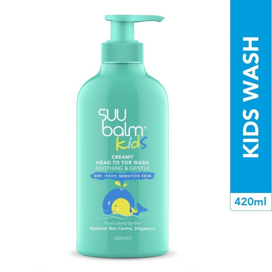Kids Soothing & Moisturizing Body Wash 420ml