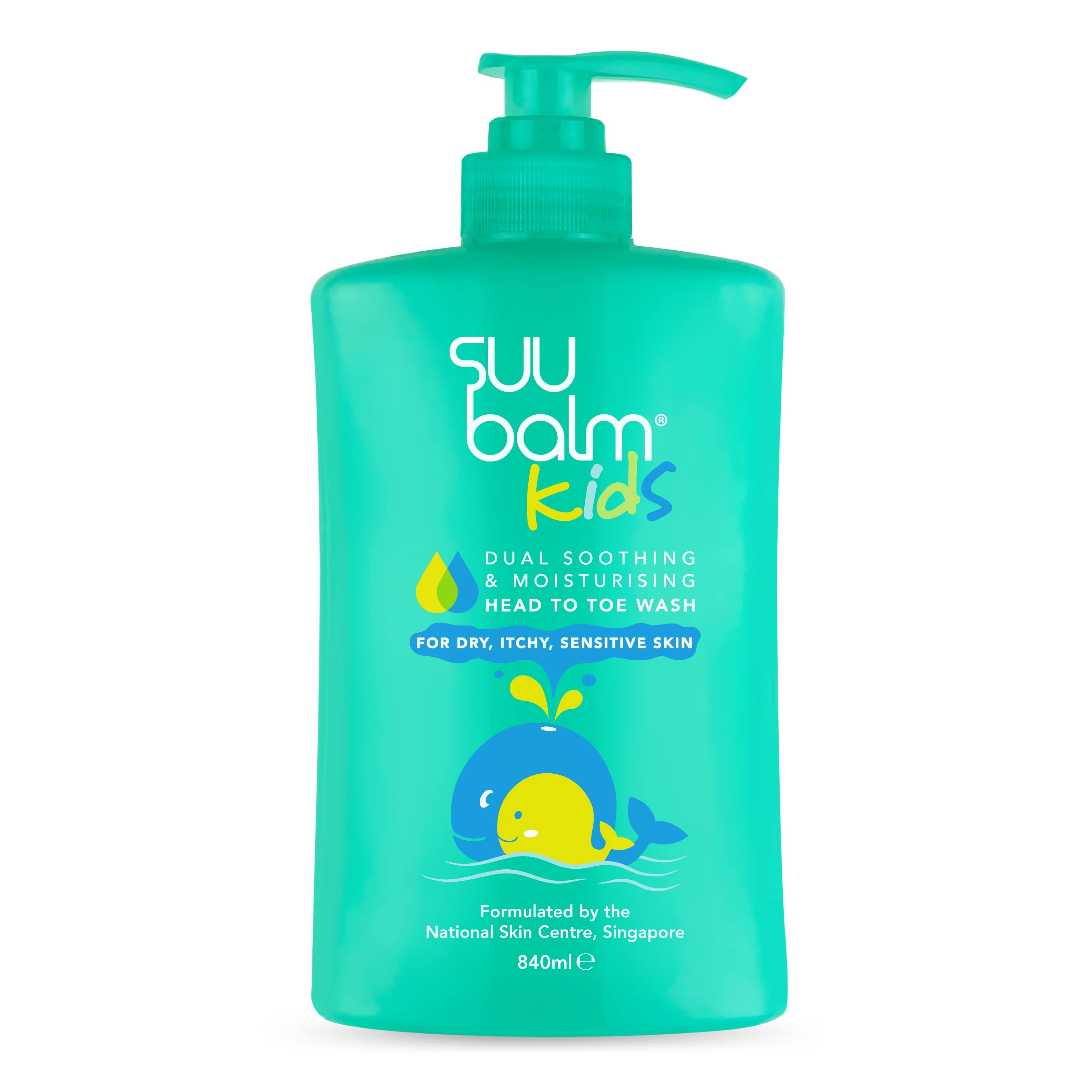 Kids Soothing & Moisturising Body Wash 840ml