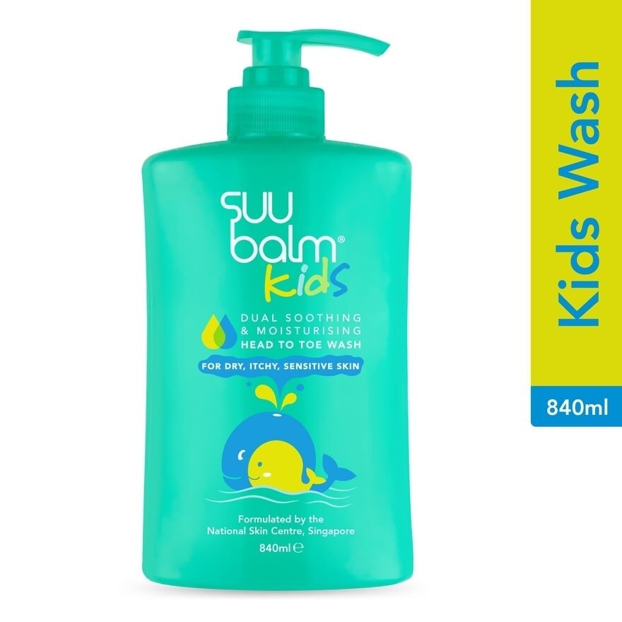 Kids Soothing & Moisturising Body Wash 840ml