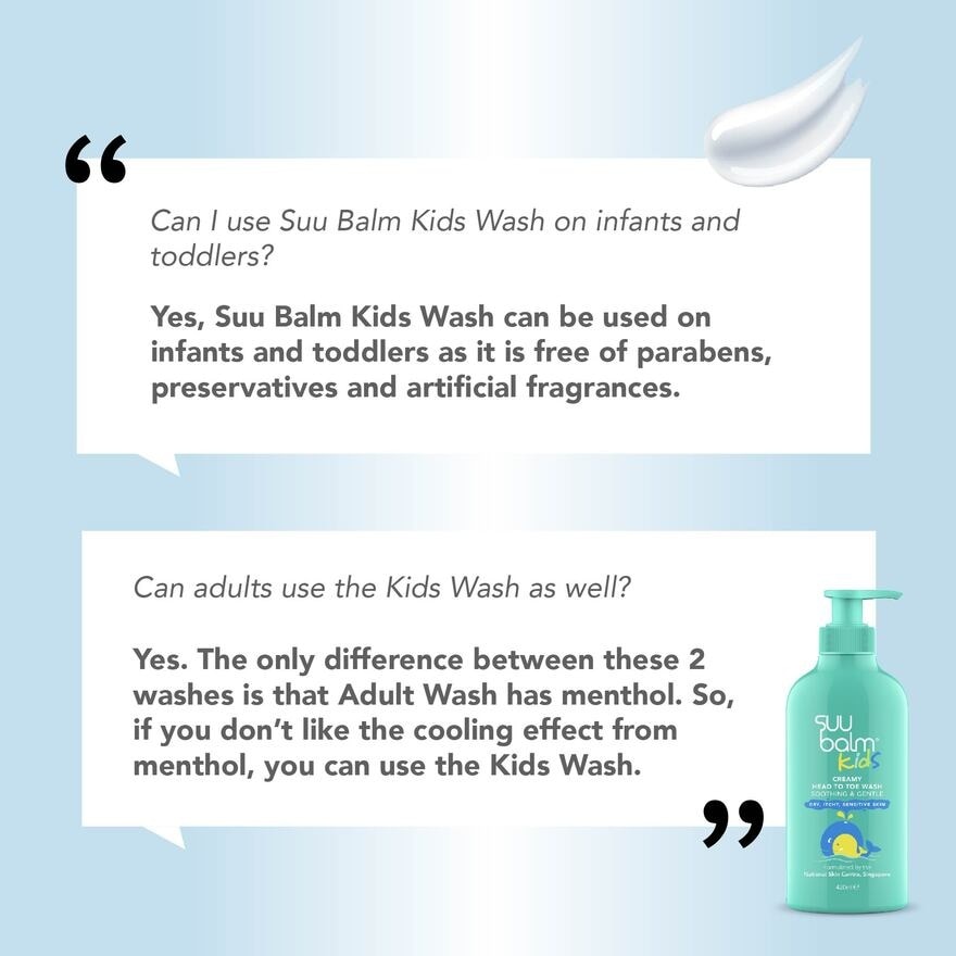 Kids Soothing & Moisturising Body Wash 840ml