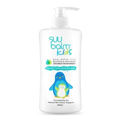 SUU BALM Kids Rapid Itch Relieving & Restoring Moisturiser