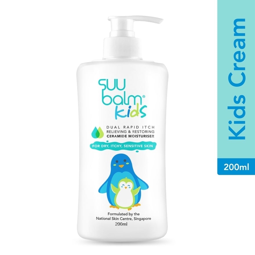 Kids Rapid Itch Relieving & Restoring Moisturiser