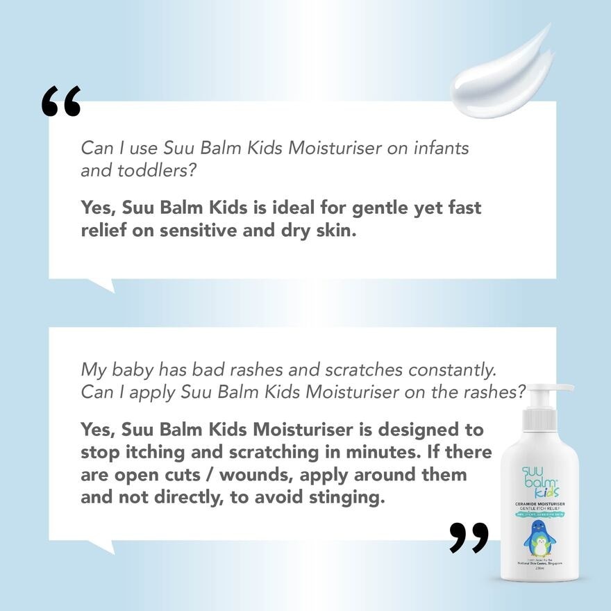 Kids Rapid Itch Relieving & Restoring Moisturiser 200ml