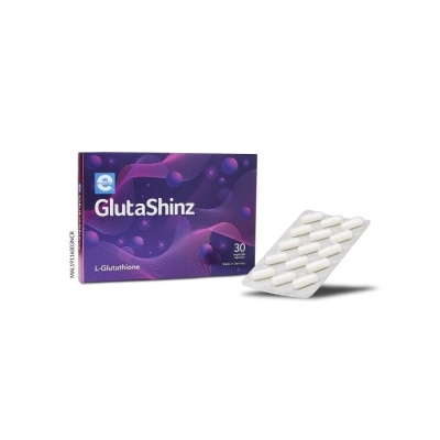 EUROBIO Glutashinz Vegetable Capsule 30S