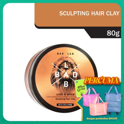 BAD LAB - Strong & Matt Sculping Hair Clay 80G