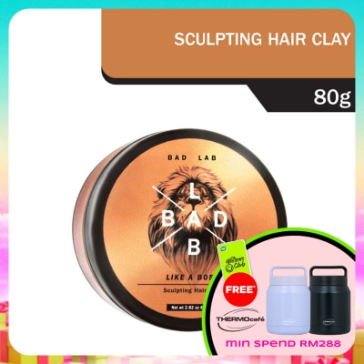 BAD LAB - Strong & Matt Sculping Hair Clay 80G
