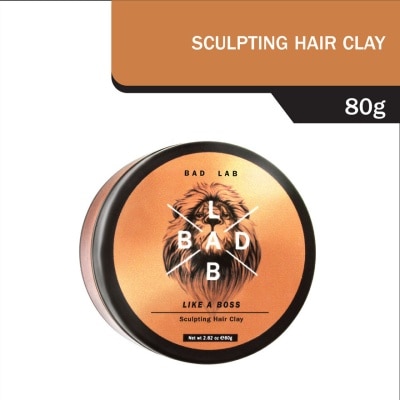 BAD LAB Sculpting Hair Clay 80g