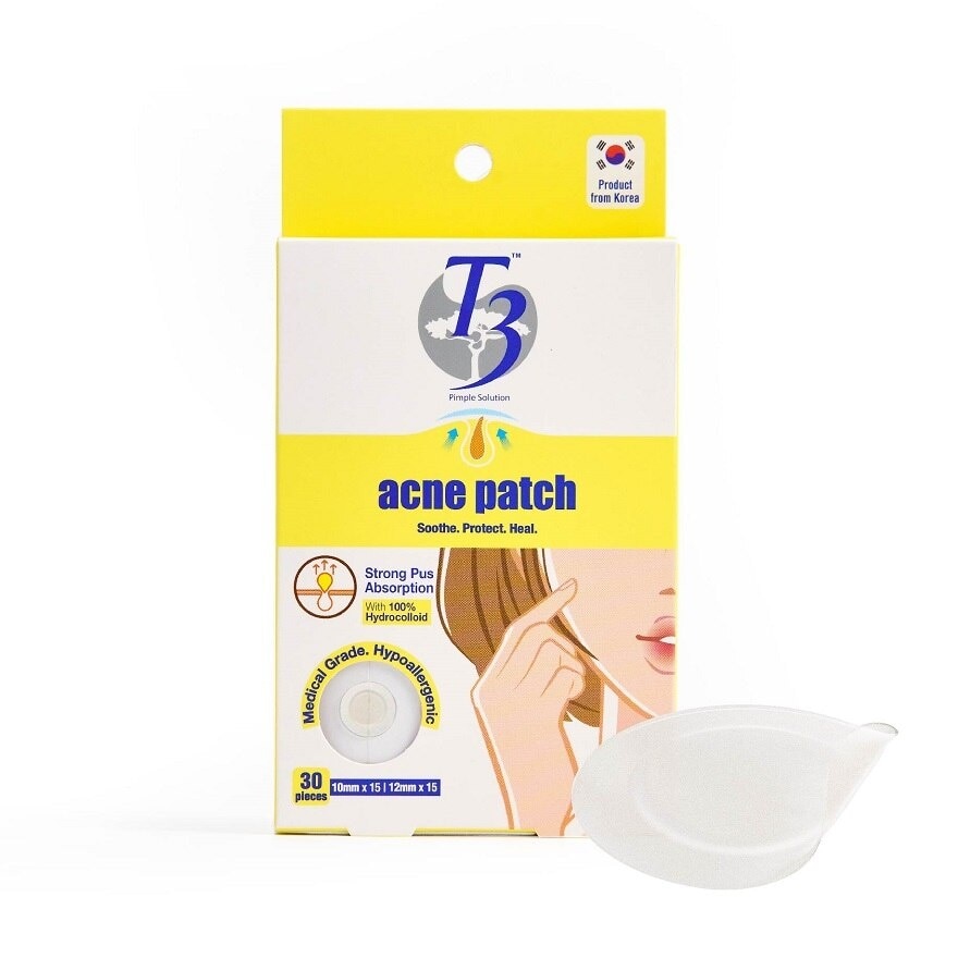 Acne Patch Hydrocolloid 30's