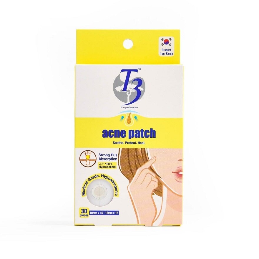 Acne Patch Hydrocolloid 30's