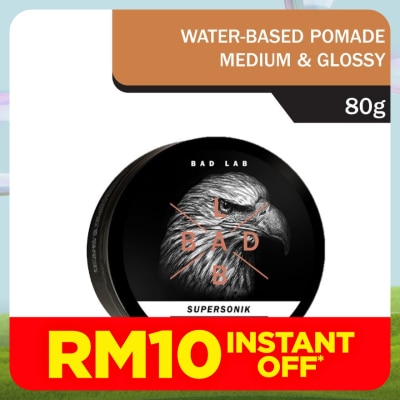 BAD LAB Water-based Pomade Supersonik 80g