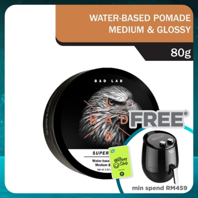 BAD LAB Water-based Pomade Supersonik 80g