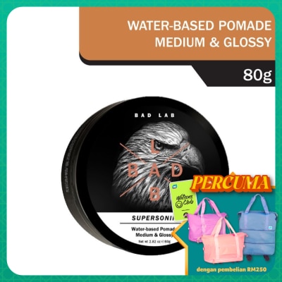 BAD LAB Water-based Pomade Supersonik 80g