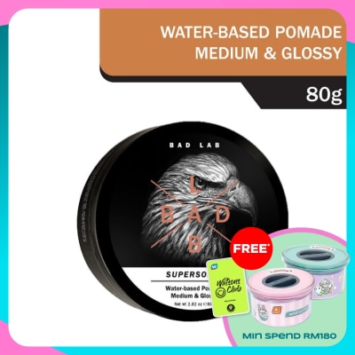 BAD LAB Water-based Pomade Supersonik 80g