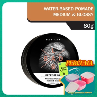 BAD LAB - Water-based Pomade Supersonik 80g