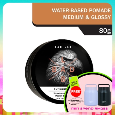 BAD LAB - Water-based Pomade Supersonik 80g