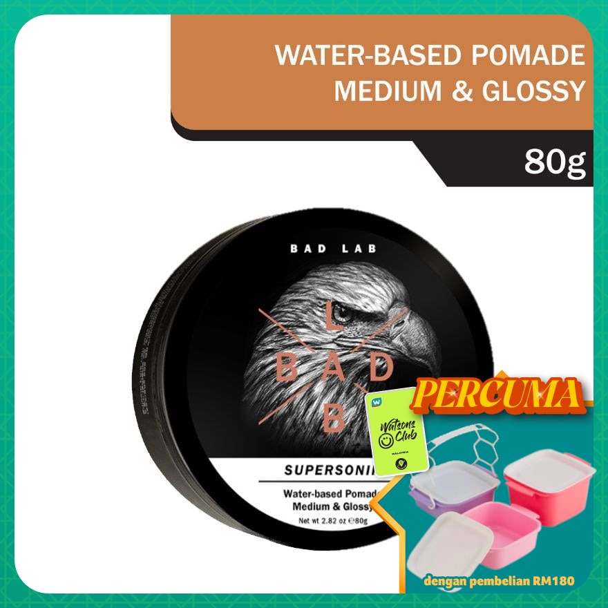 Water-based Pomade Supersonik 80g