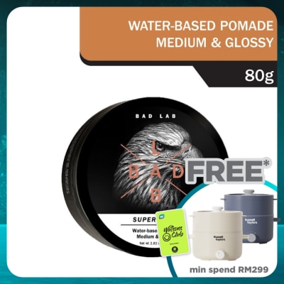 BAD LAB Water-based Pomade Supersonik 80g