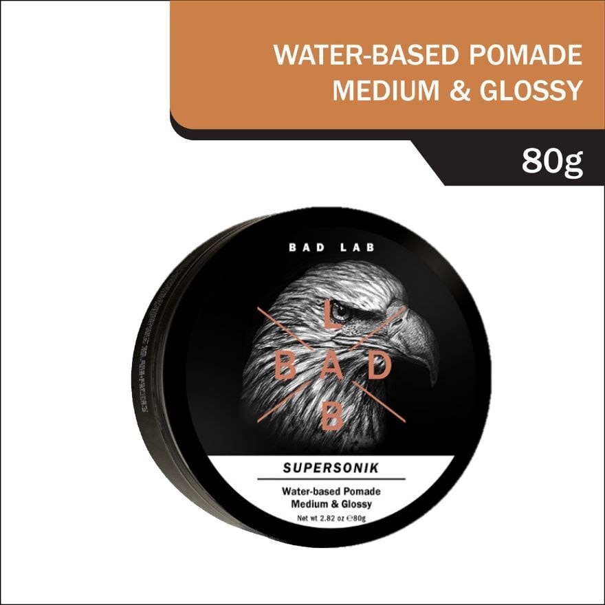 Water-based Pomade Supersonik 80g