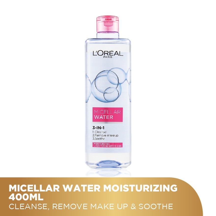 Pink Micellar Water Moisturizing 400ml