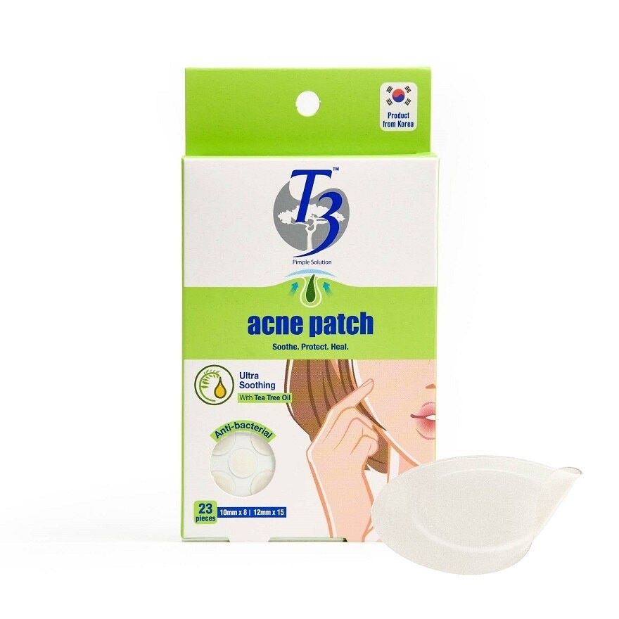 Acne Patch Tea Tree Oil 23's