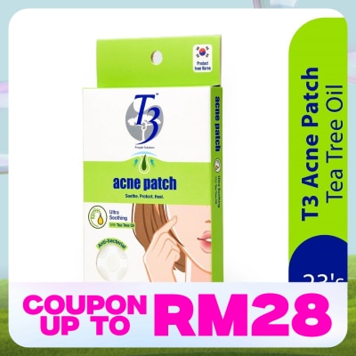 T3 Acne Patch Tea Tree Oil 23's