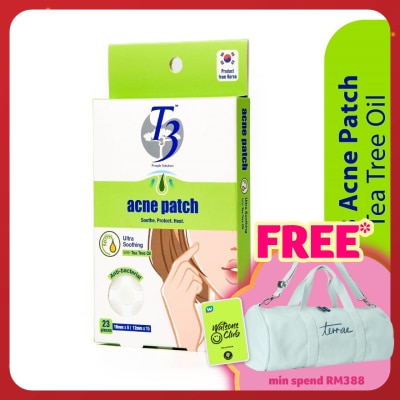 T3 Acne Patch Tea Tree Oil 23's