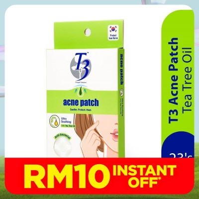 T3 Acne Patch Tea Tree Oil 23's